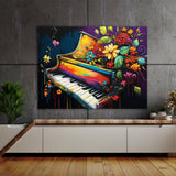 Piano Art Piano Whimsical 16