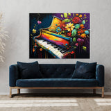 Piano Art Piano Whimsical 16