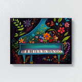 Piano Art Piano Whimsical 17