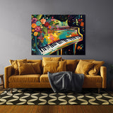 Piano Art Piano Whimsical 18