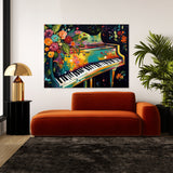Piano Art Piano Whimsical 18