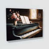 Piano Art Romantic Pastel Piano 45