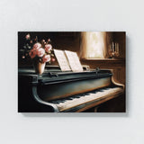 Piano Art Romantic Pastel Piano 45