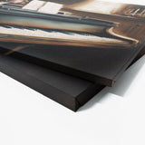 Piano Art Romantic Pastel Piano 45