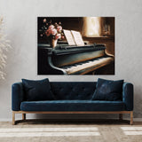 Piano Art Romantic Pastel Piano 45