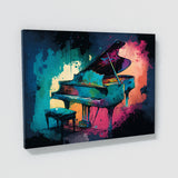 Piano Art Vibrant Dreamy Piano 43