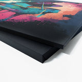 Piano Art Vibrant Dreamy Piano 43