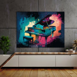 Piano Art Vibrant Dreamy Piano 43