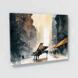 Piano Art Watercolor 32
