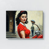 Pin Up Classic Scooter 13