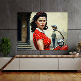 Pin Up Classic Scooter 13