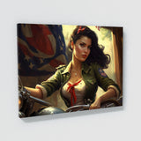 Pin Up Patriotic 27