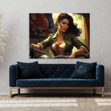 Pin Up Patriotic 27