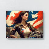 Pin Up Patriotic 28
