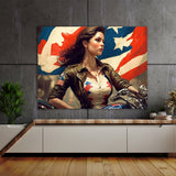 Pin Up Patriotic 28