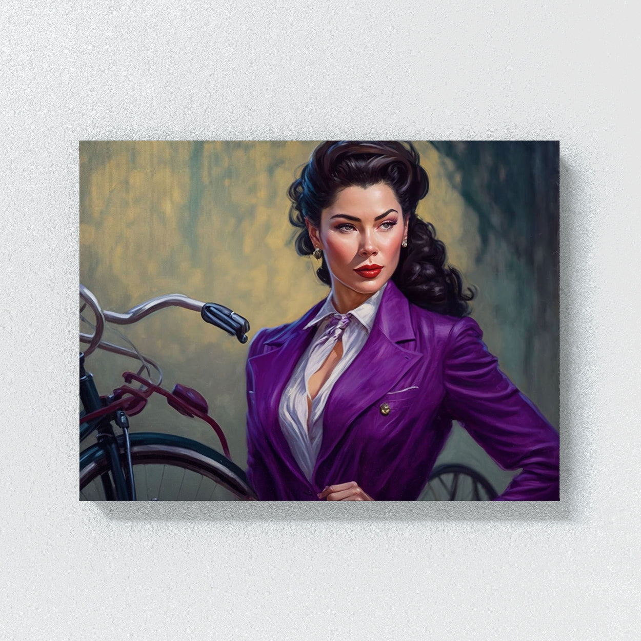 Pin Up Vintage Bicycle 19