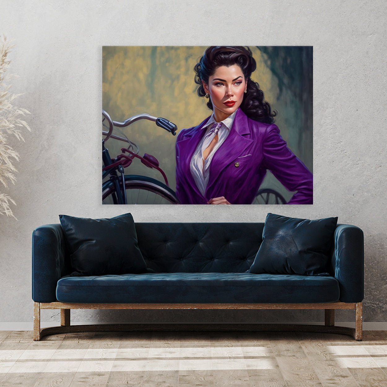 Pin Up Vintage Bicycle 19