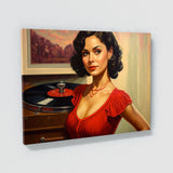 Pin Up Vintage Woman 16
