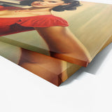 Pin Up Vintage Woman 16