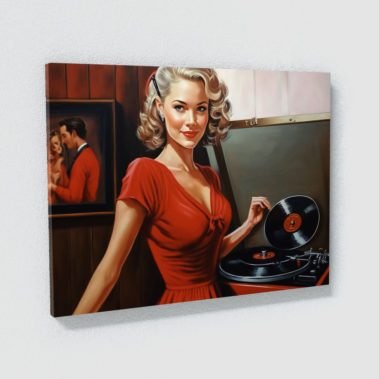 Pin Up Vintage Woman 18