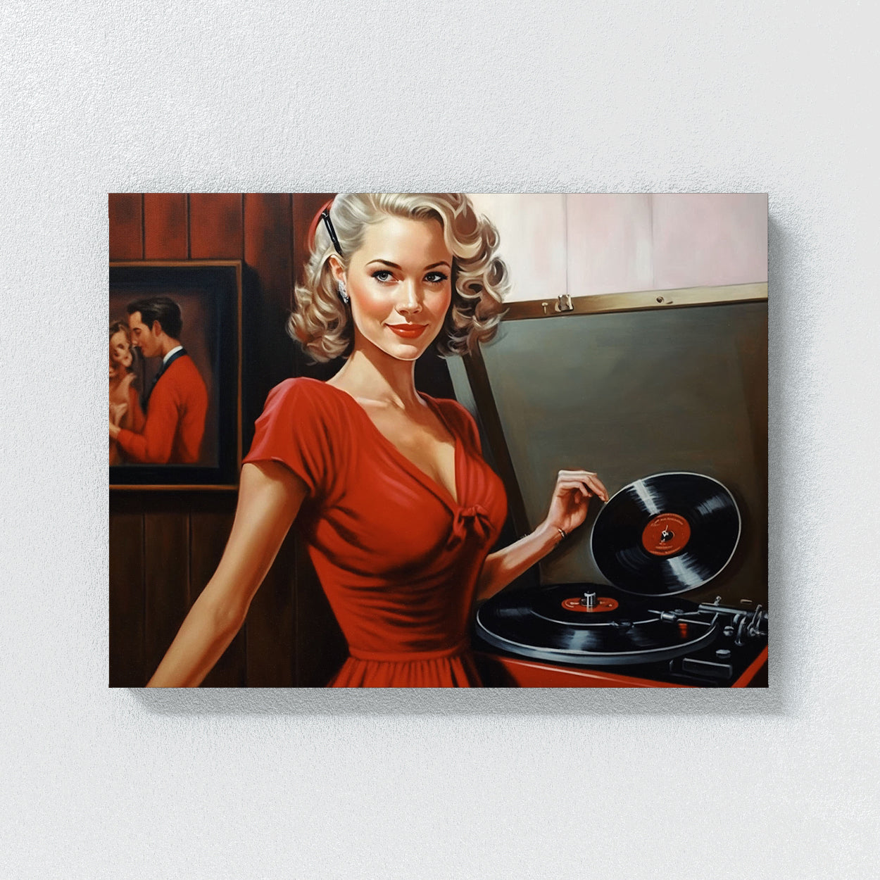 Pin Up Vintage Woman 18