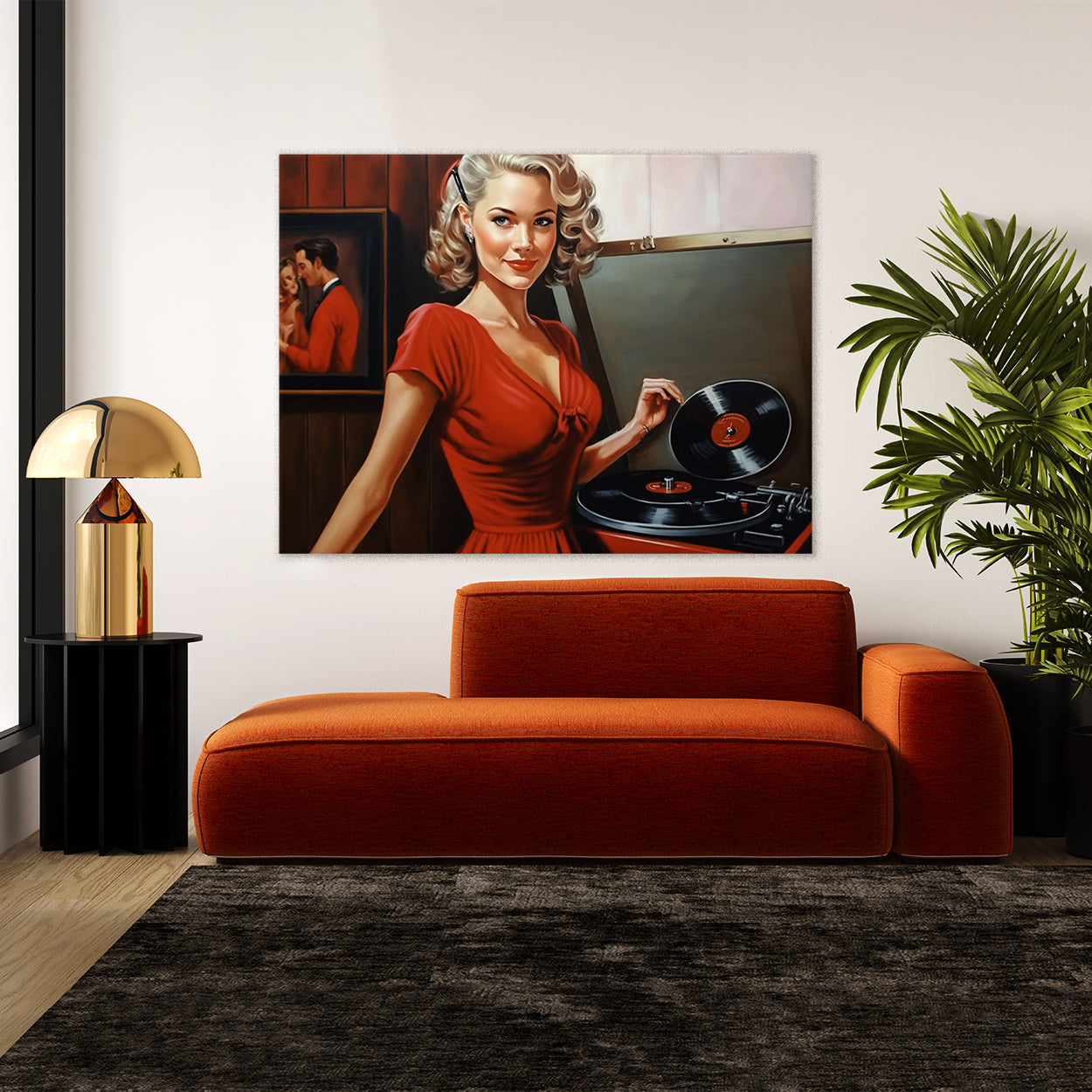 Pin Up Vintage Woman 18