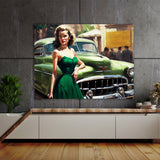 Pin Up Woman 21