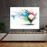 Ping Pong Abstract Watercolor 13