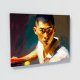 Ping Pong Vivid Portrait 1