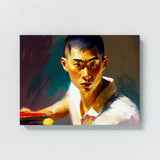 Ping Pong Vivid Portrait 1