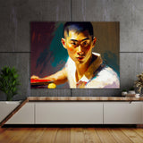 Ping Pong Vivid Portrait 1