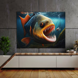 Piranah Piranha Attack Vivid 9