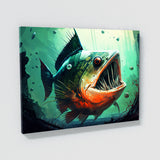 Piranah Piranha Tank Abstract 14