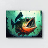 Piranah Piranha Tank Abstract 14