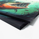 Piranah Piranha Tank Abstract 14
