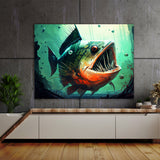 Piranah Piranha Tank Abstract 14