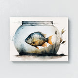 Piranah Simple Watercolor 25