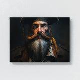 Pirate Captain Portrait 45