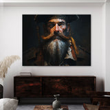 Pirate Captain Portrait 45