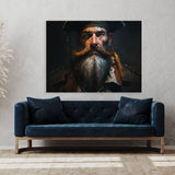 Pirate Captain Portrait 45
