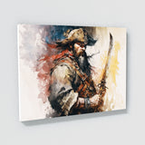 Pirate Cutlass Watercolor Battle 70