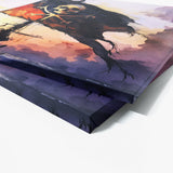 Pirate Flag Watercolor 25