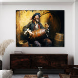 Pirate Rum Barrel Shanty 41