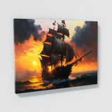 Pirate Sunset 9