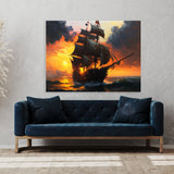 Pirate Sunset 9