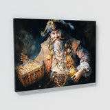 Pirate Treasure Watercolor 28