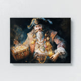 Pirate Treasure Watercolor 28