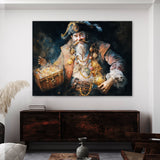 Pirate Treasure Watercolor 28