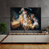 Pirate Treasure Watercolor 28