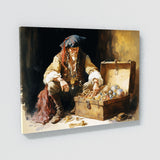 Pirate Treasure Watercolor 31